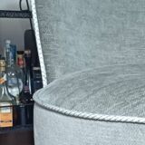 Pair of vintage 1970s swivel chairs