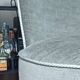 Pair of vintage 1970s swivel chairs