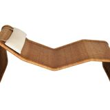Chaise longue P3S de Tito Agnoli pour Pierantonio Bonacina, Italie années 60