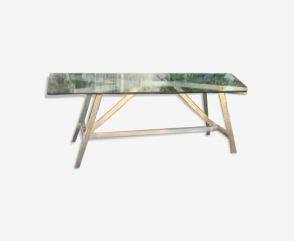 Table ou bureau des années 70s