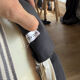 Pouf Togo gris de Michel Ducaroy pour Ligne Roset