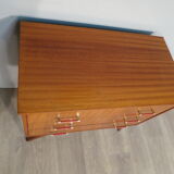 Mahogany dresser 1970