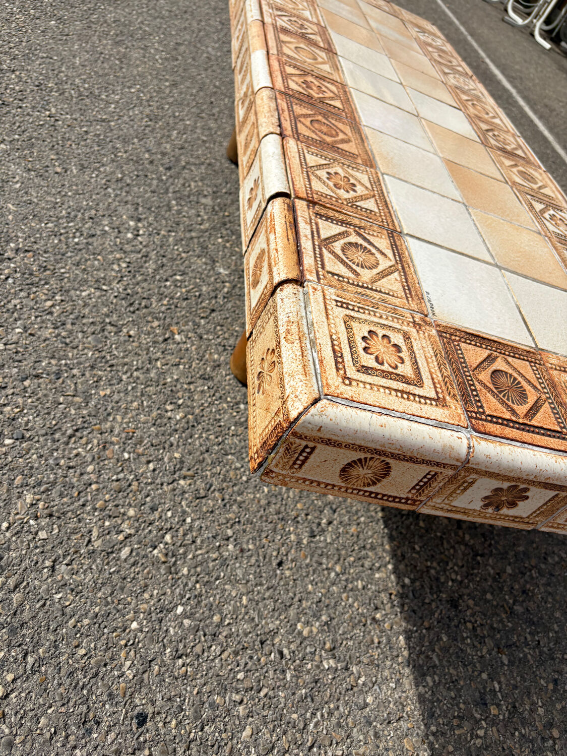 Roger Capron coffee table