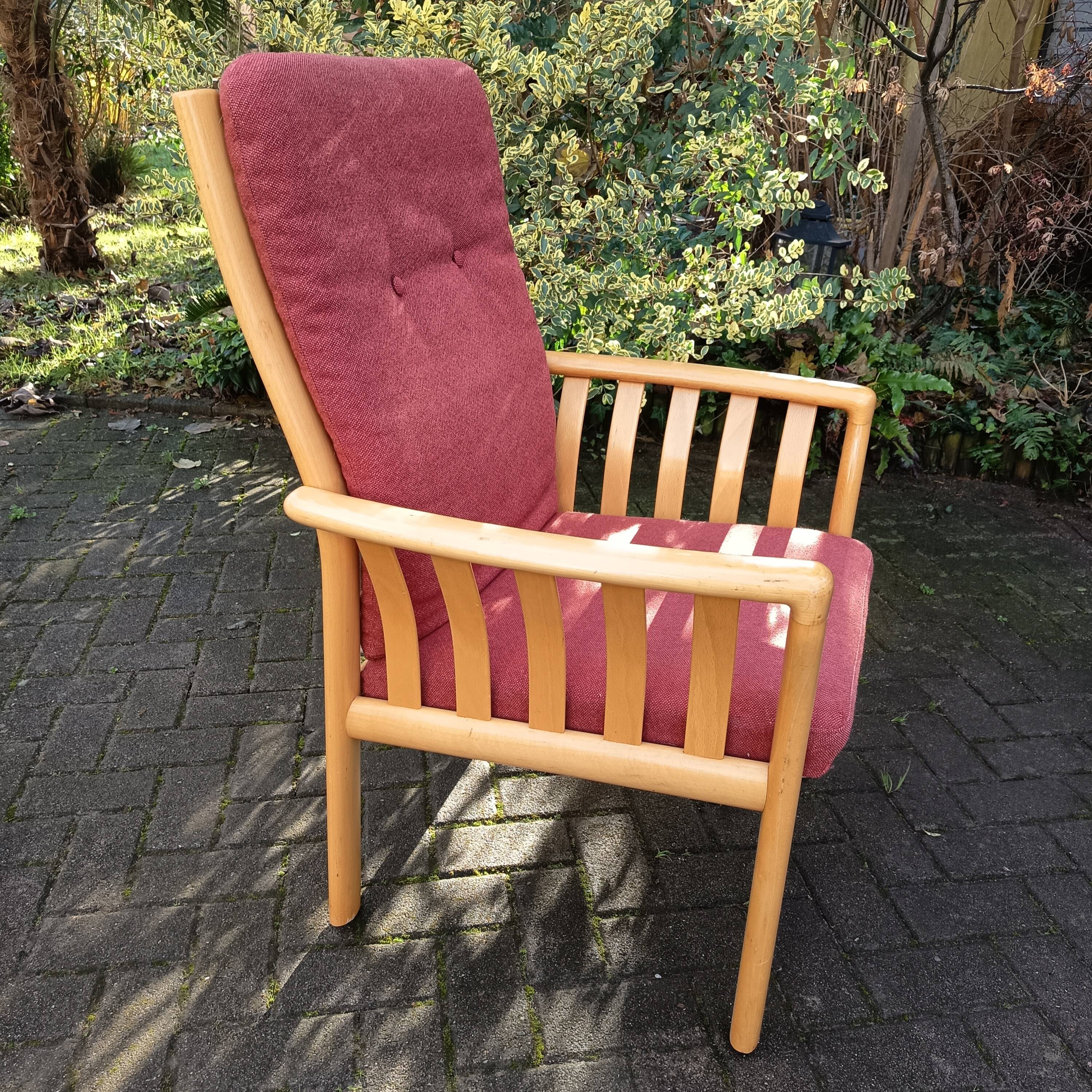 Pair of Danish armchairs, 1980