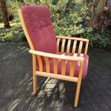 Pair of Danish armchairs, 1980