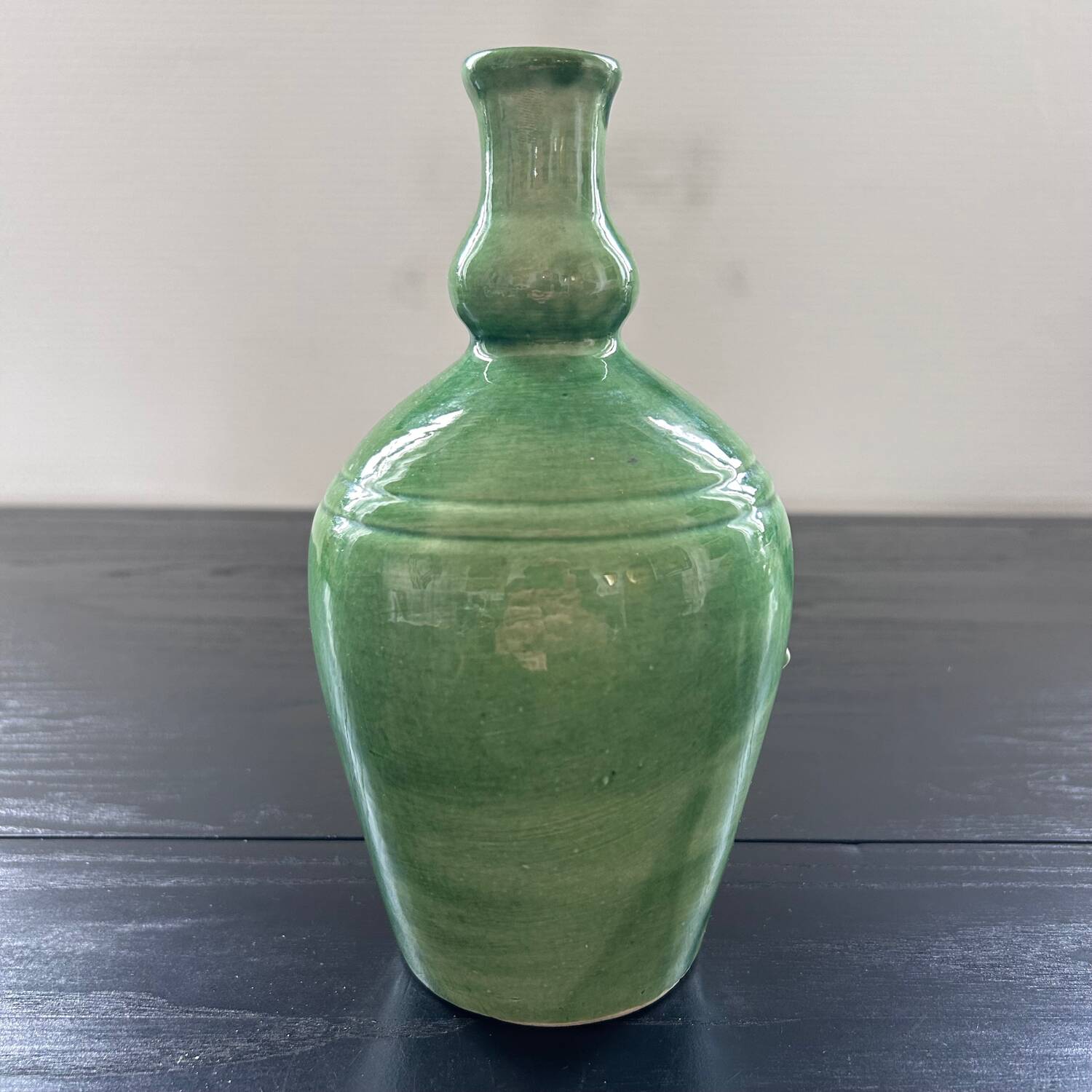 Bouteille provençale décor olives