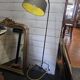 Lampadaire tripode style Matégot années 50