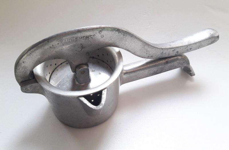 Vintage citrus press