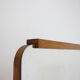 1950s Set of  Oak Bauhaus Mirror Cabinet and Bedside Tables, Czechoslovakia