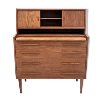 Teak Secretary, Denmark, 1960s