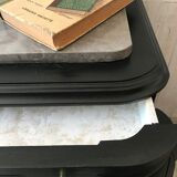 Art deco pedestal table