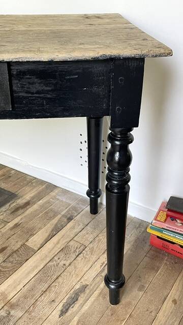TABLE Desk ANTIQUE Louis Philippe style