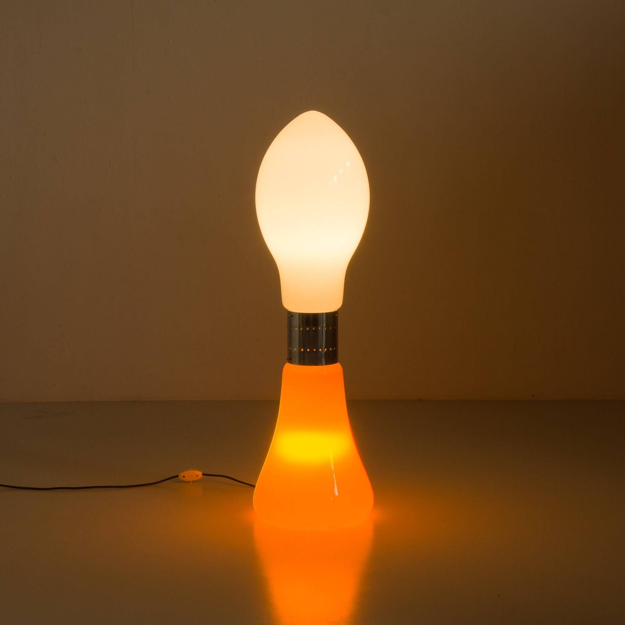 Italian Murano Brillo lamp attrr. to Carlo Nason, 1960s