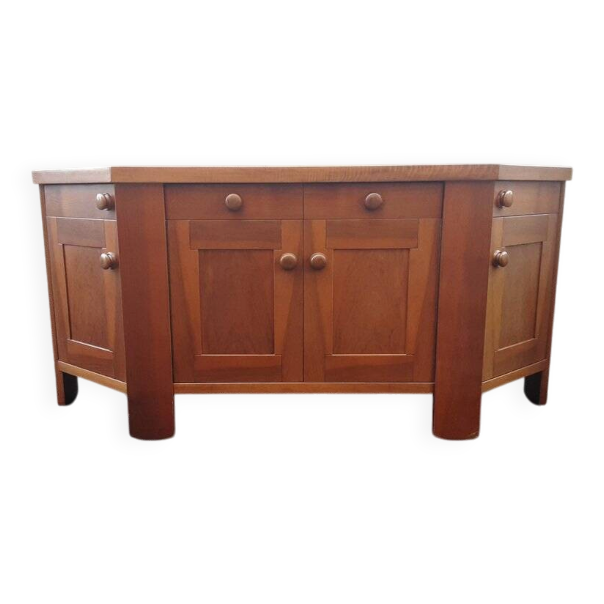 Sideboard by Silvio Coppola for Bernini, 1970s