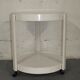 Rolling serving table 60