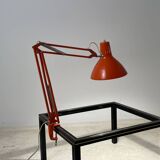 Luxo Regent lamp 1960 orange