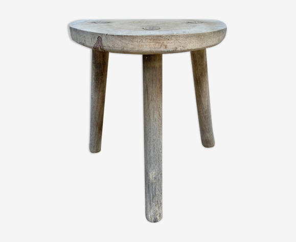 Tabouret tripode ancien