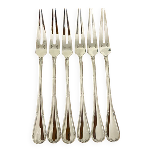 Christofle rubans 6 fourchettes