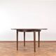 Table à manger extensible en chêne polonais du milieu du siècle, années 1960.