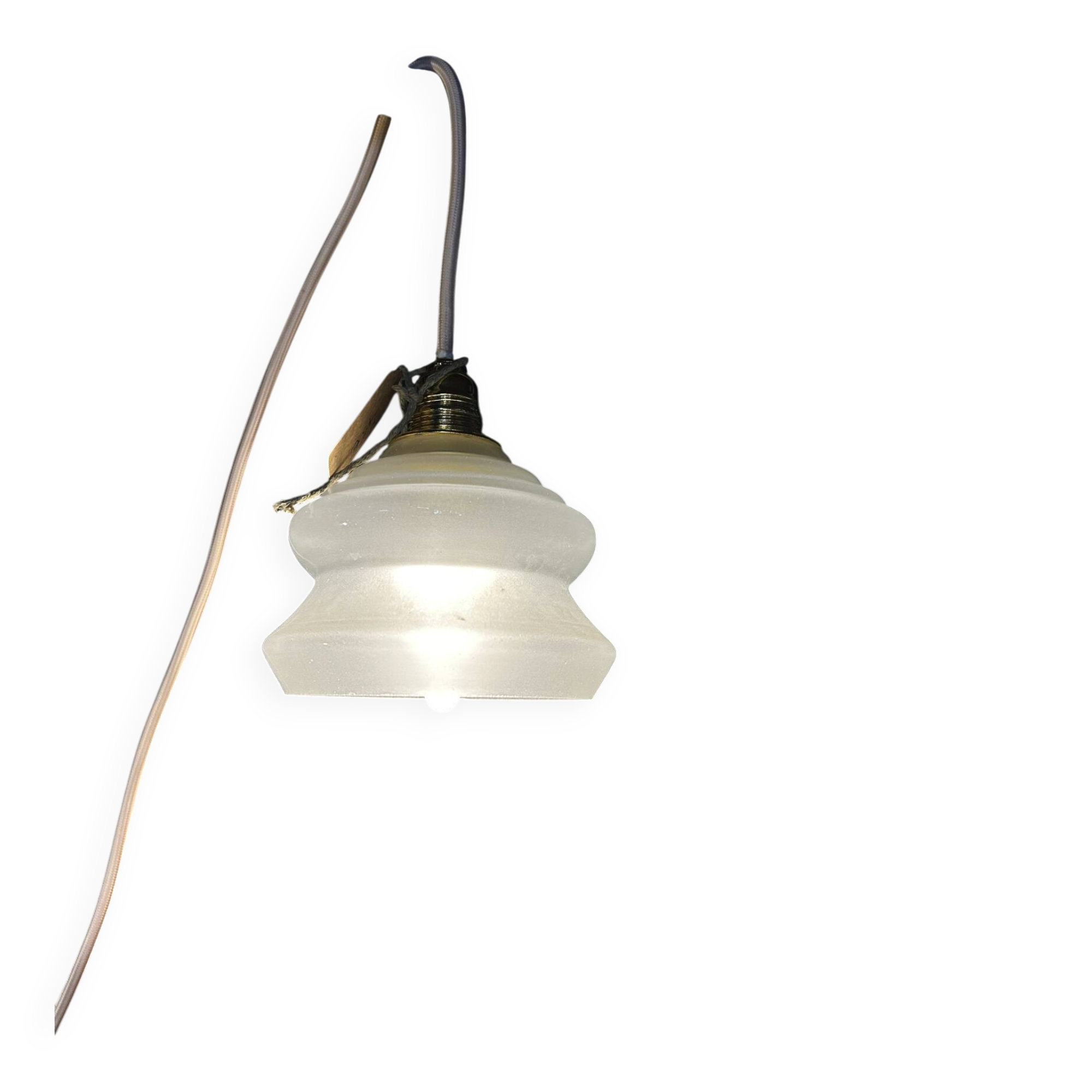 Vintage portable lamp