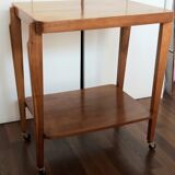 Art deco rolling table