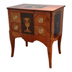 Commode de Maîtrise - marqueterie