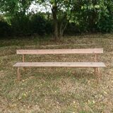 School bench