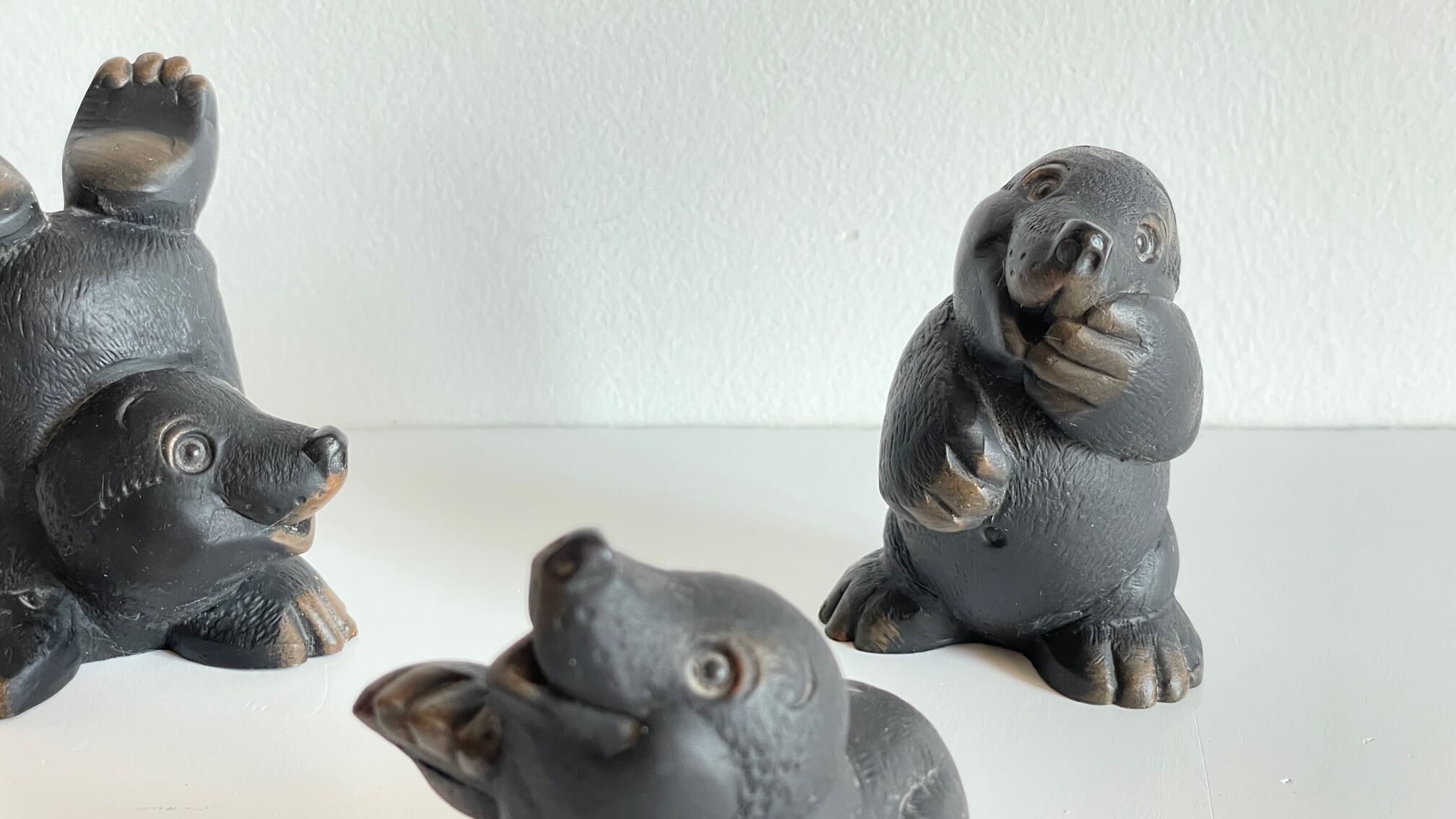 Vintage animal decoration by gilde handwerk