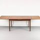 Danish Extendable Teak Dining Table by Ansager Møbler, 1960s