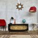 Vintage two-tone sideboard TV unit