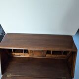 Solid wood secretary