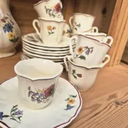 Complete tea and coffee service Sarreguemines