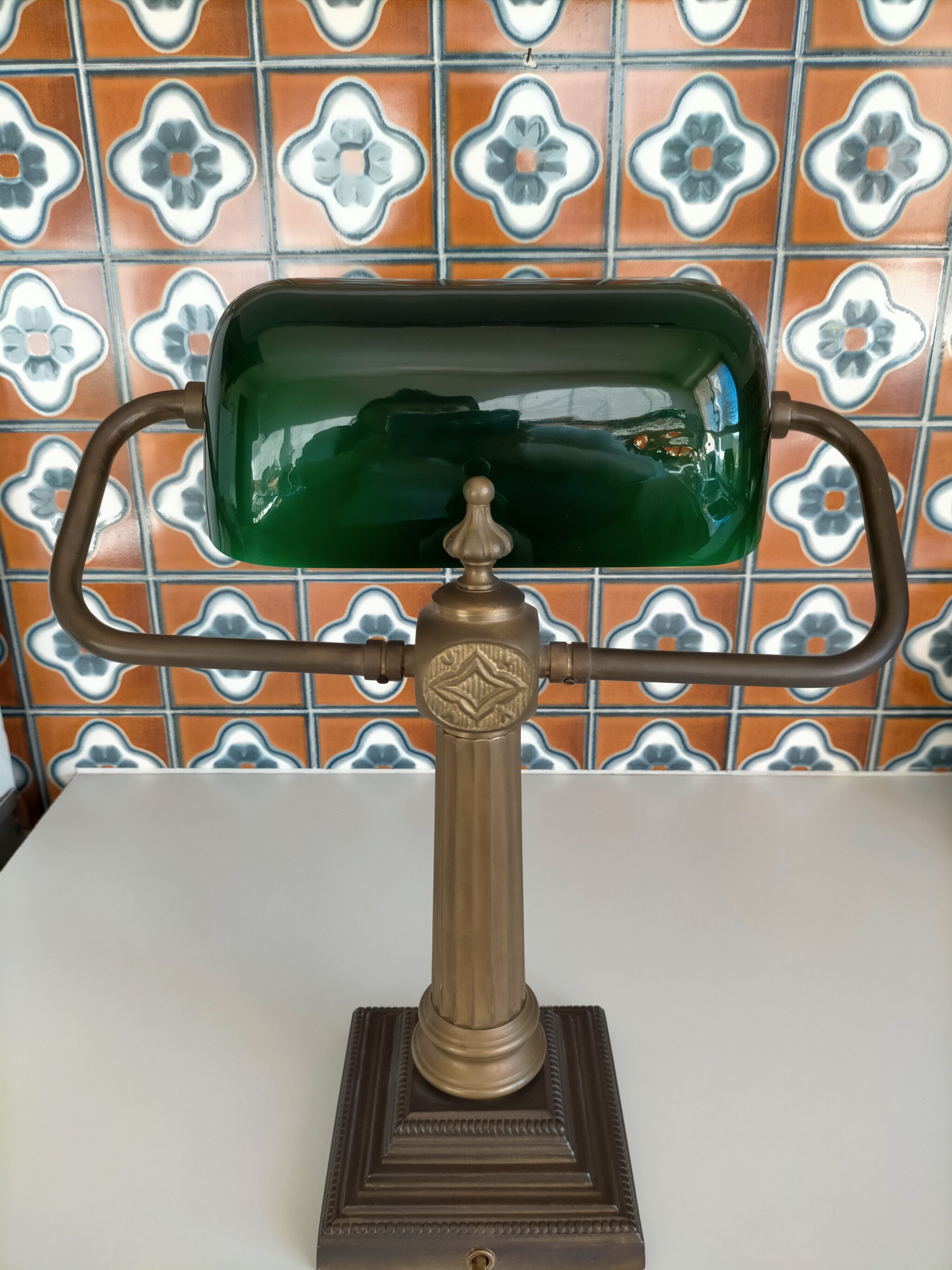 Office lamp to be installed