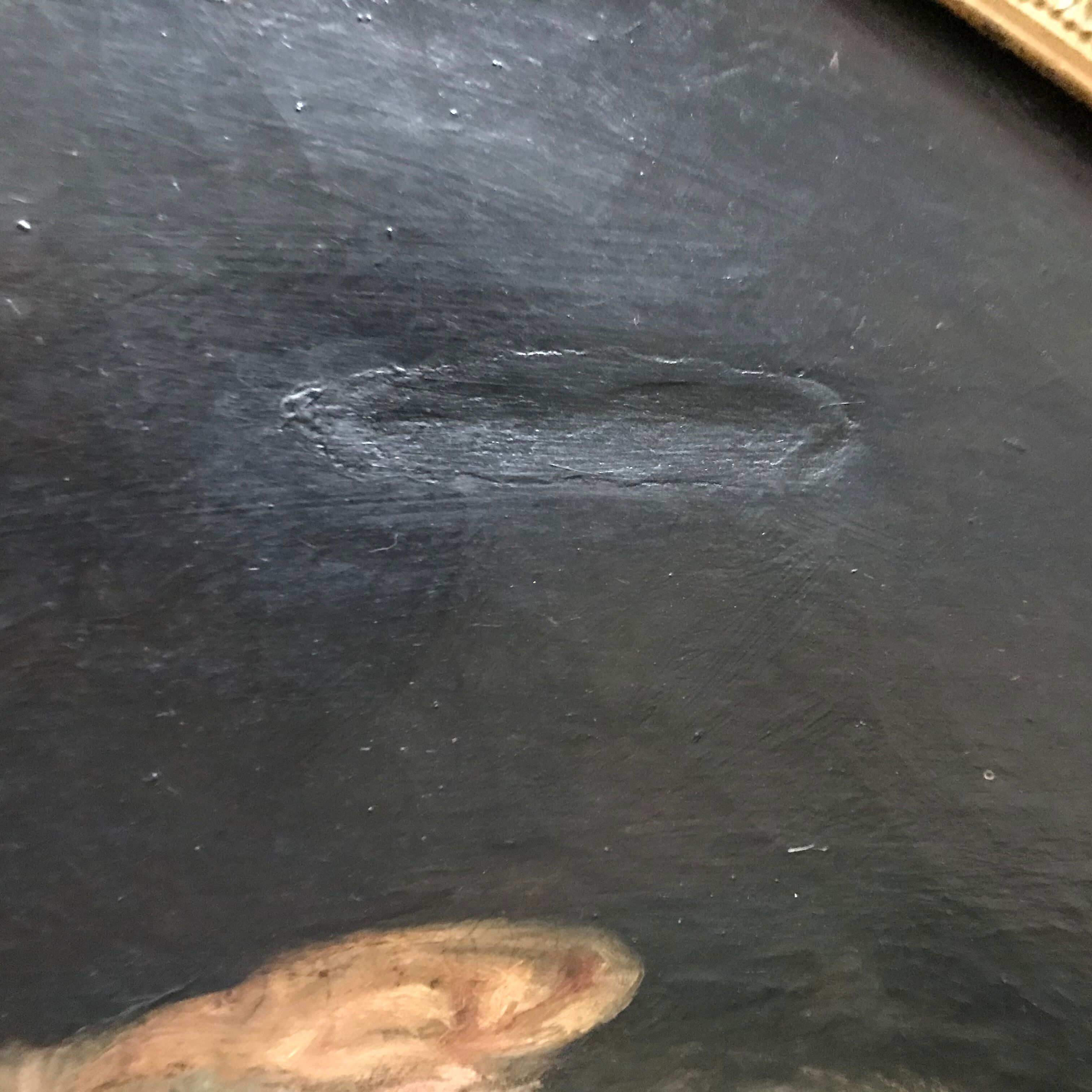 19th century portrait table