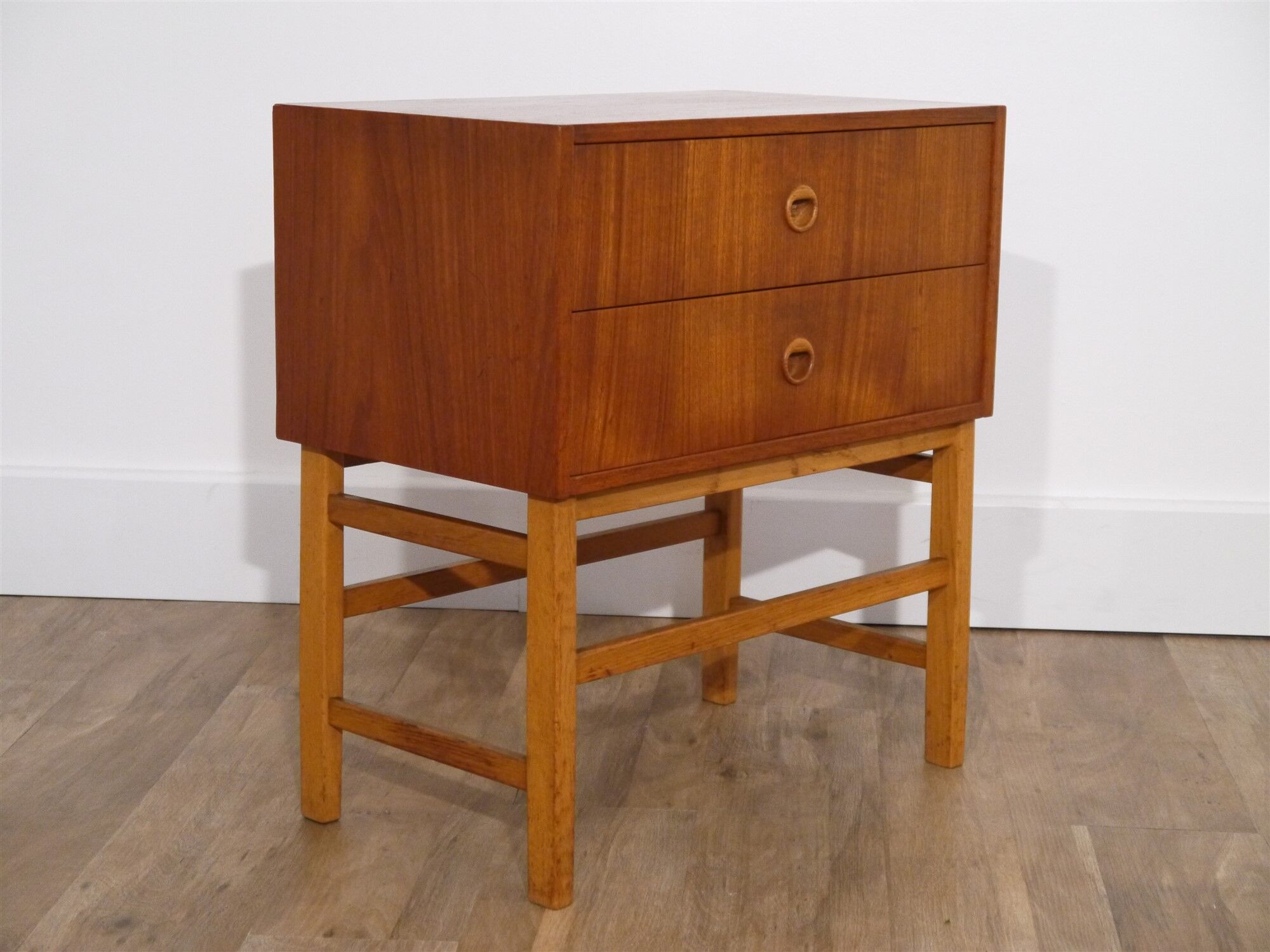 Scandinavian teak storage unit