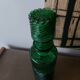 Italian vintage glass bottle
