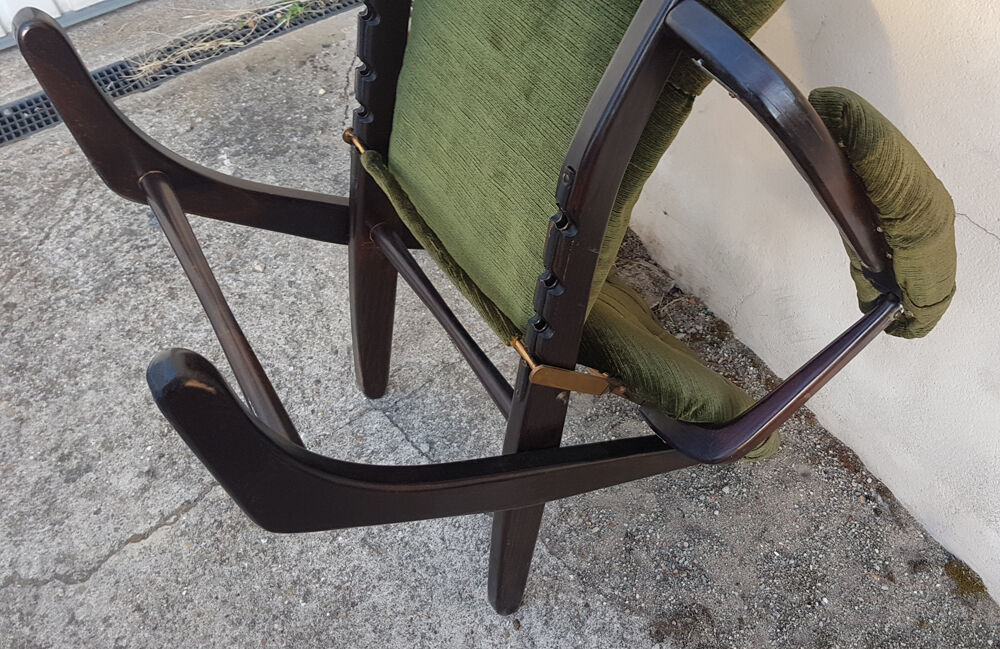 Fauteuil relax années 50