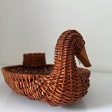 Corbeille canard