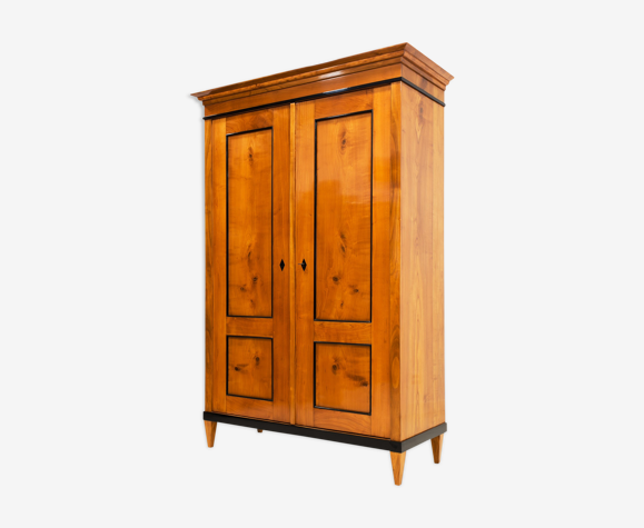 Garde-robe Biedermeier Allemagne XIXe siècle