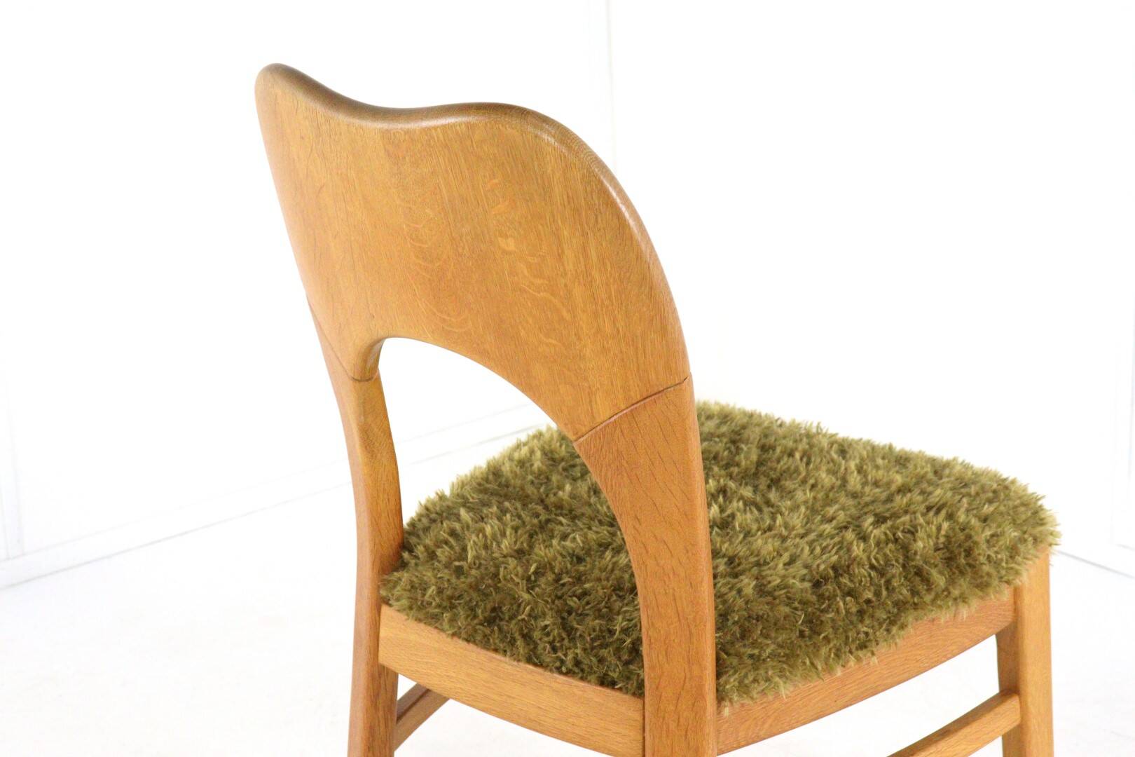 4 chaises de salle à manger en chêne 'Seest'