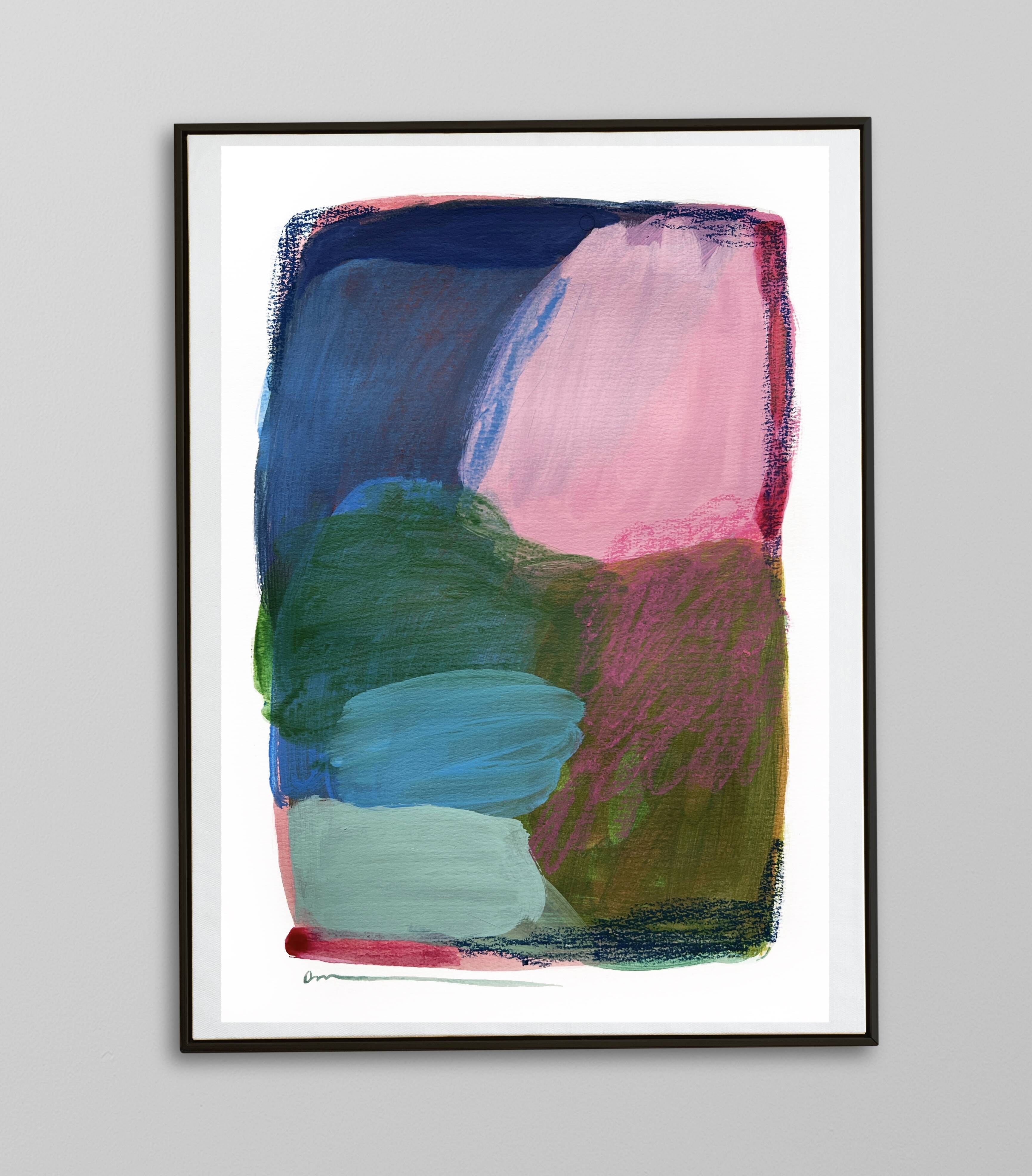 Original painting on paper