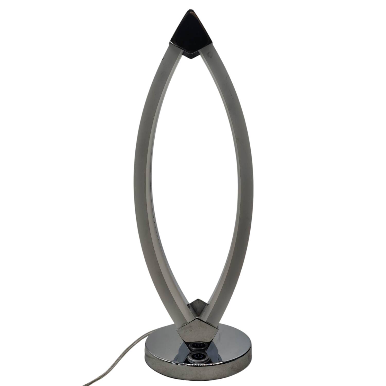 2010-2020 Wofi Leuchten LED Table Lamp - Sculptural Triple-Intensity