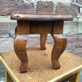 Tabouret Louis XV chêne