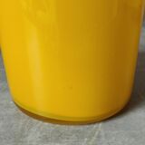 Yellow soliflore vase