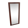 Miroir du milieu du siècle 87x41cm