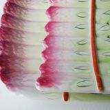 Asparagus dish in slip