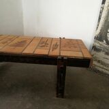 Table basse Capron modèle herbier