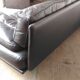 Leather sofa "milano" by de pas Urbino and Lomazzi for Zanotta