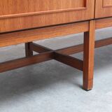 Large decorative sideboard by Oswald Vermaercke for V-Form, 1966