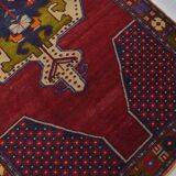 Oushak Vintage Anatolian Carpet sku a15